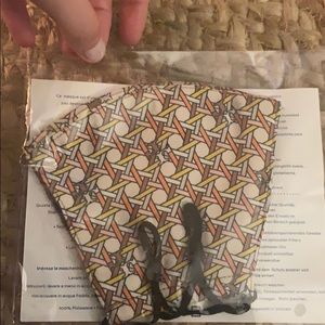 Tory Burch mask